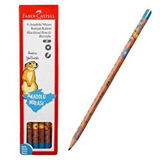 Faber-Castell Anadolu Mirası Kurşun Kalem 6Lı - 1