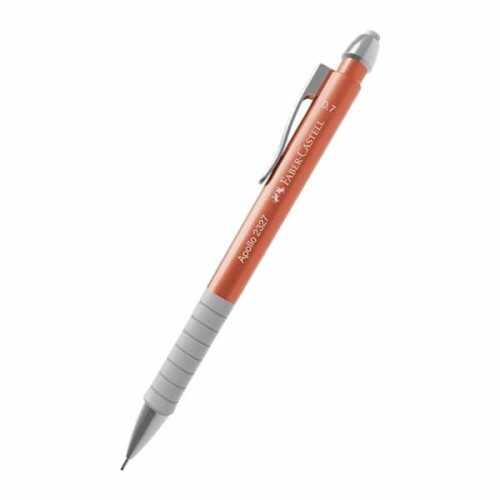 Faber-Castell Apollo Verastil Uçlu Kalem Metalik Kırmızı 0.7