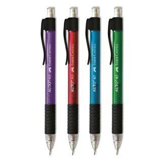 Faber-Castell Automatic Versatil Uçlu Kalem Renkli Gövde 0.5 Mm Asorti - 1