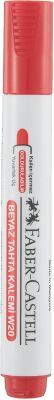 Faber-Castell Beyaz Tahta Kalemi W20 Kırmızı - 1