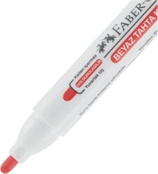Faber-Castell Beyaz Tahta Kalemi W20 Kırmızı - 2