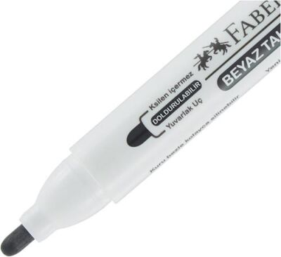 Faber-Castell Beyaz Tahta Kalemi W20 Siyah - 2