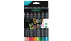 Faber-Castell Black Edition Boya Kalemi 36 Renk - Faber-Castell