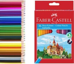Faber Castell Boya Kalemi Karton Kutu 36`lı - 3