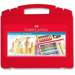 Faber-Castell Boyama Çantası 38 Parça - Faber-Castell