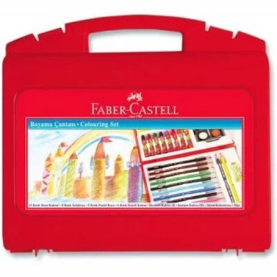 Faber-Castell Boyama Çantası 38 Parça - 1