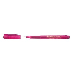 Faber-Castell Broadpen 1554 Pastel Pembe - Faber-Castell