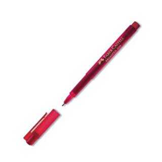 Faber-Castell Broadpen Kırmızı Keçeli Kalem