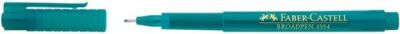 Faber-Castell Broadpen Turkuaz Keçeli Kalem - 1