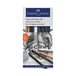 Faber-Castell Charcoal Sketch Set - Faber-Castell
