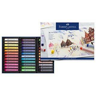 Faber-Castell Creative Studio Toz Pastel Boya Soft 36 Renk Tam Boy - 1