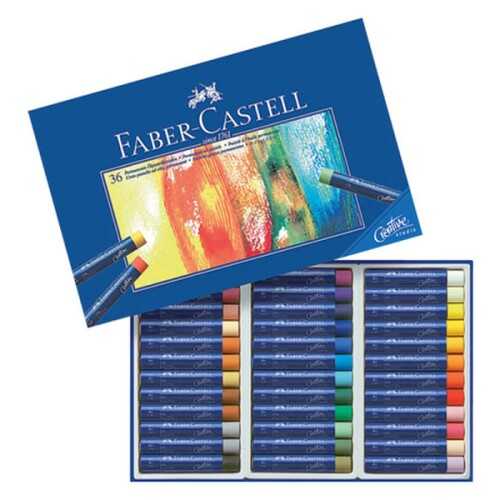 Faber-Castell Creative Studio Yağlı Pastel Boya 36 Renk
