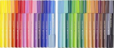 Faber-Castell Eğlenceli Keçeli Kalem 30 Renk - 4