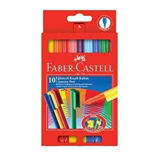 Faber-Castell Eğlenceli Keçeli Kalem 10Lu Poşet