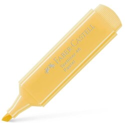 Faber-Castell Fosforlu Kalem 1546 Pastel Vanilya - Faber-Castell