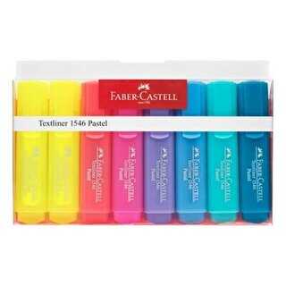 Faber-Castell Fosforlu Kalem Pastel 8 Renk