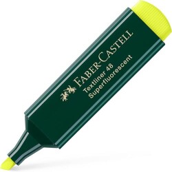 Faber-Castell Fosforlu Kalem Sarı -5030154807 - Faber-Castell