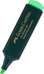 Faber-Castell Fosforlu Kalem Yeşil - 1