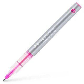 Faber-Castell Free Ink Roller 0.7 Mm Pembe - 1