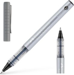 Faber-Castell Free Ink Roller 0.7 Mm Siyah - 2