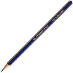 Faber-Castell Dereceli Resim Kalemi 1221 5H - Faber-Castell