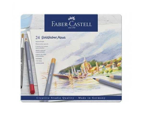 Faber-Castell GoldFaber-Aqua Boya Kalemi 24 Renk