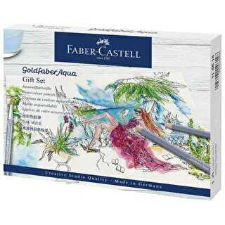 Faber-Castell GoldFaber-Aqua Hediye Seti 18Li