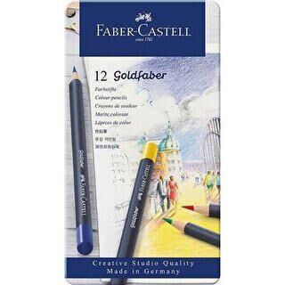 Faber-Castell GoldFaber-Boya Kalemi 12Li - 1
