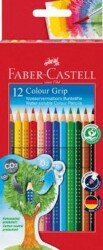 Faber-Castell Grip 2001 Boya Kalemi 12 Renk - Faber-Castell