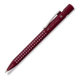 Faber-Castell Grip 2010 Versatil Uçlu Kalem 0.5Mm Bordo - Faber-Castell