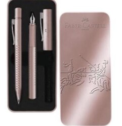 Faber-Castell Grip 2011 Hediye Seti Gül - Faber-Castell