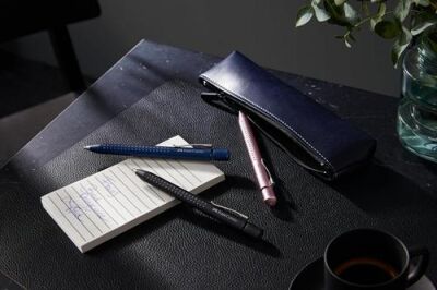 Faber-Castell Grip 2011 Versatil Kalem 0.7 Mavi 2022 - 2