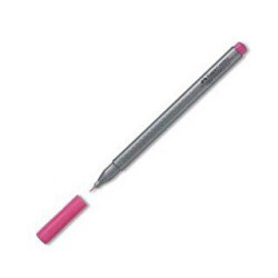 Faber-Castell Grip Finepen 0.4 Mm Pembe - Faber-Castell