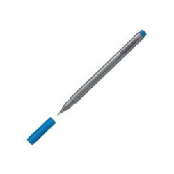 Faber-Castell Grip Finepen 0.4 Mm Koyu Mavi - Faber-Castell