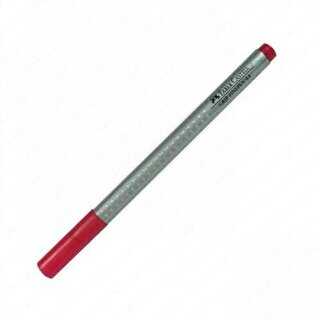 Faber-Castell Grip Finepen 0.4 Mm Lal Kırmızı