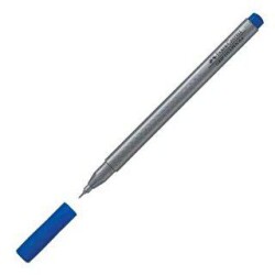 Faber-Castell Grip Finepen 0.4 Mm Mavi - Faber-Castell