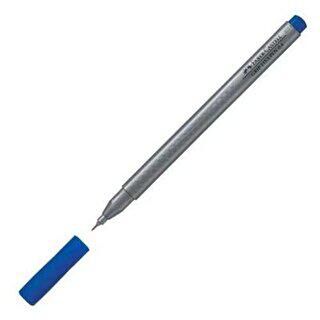 Faber-Castell Grip Finepen 0.4 Mm Mavi - 1