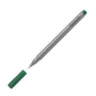 Faber-Castell Grip Finepen 0.4 Mm Yeşil - 1