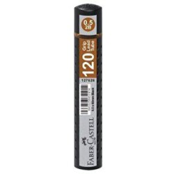 Faber Castell Grip Min 120Li 2022 Siyah 0.5 Mm - Faber-Castell