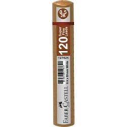 Faber-Castell Grip Min Kalem Ucu 0.5 2B 60Mm 120Li Gold - Faber-Castell