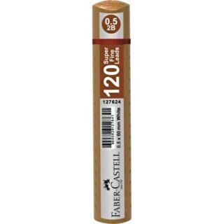 Faber-Castell Grip Min Kalem Ucu 0.5 2B 60Mm 120Li Gold - 1