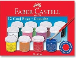 Faber-Castell Guaj Boya 12 Renk - 2