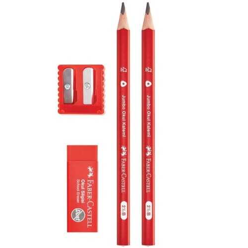 Faber-Castell Jumbo Okul Kalemi Seti - 2