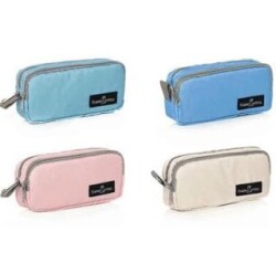 Faber-Castell Kalem Çantası King 23-2 Çift Gözlü 16509 - Faber-Castell