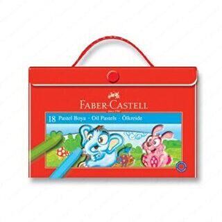 Faber-Castell Karton Çantalı Pastel Boya 18li - 1