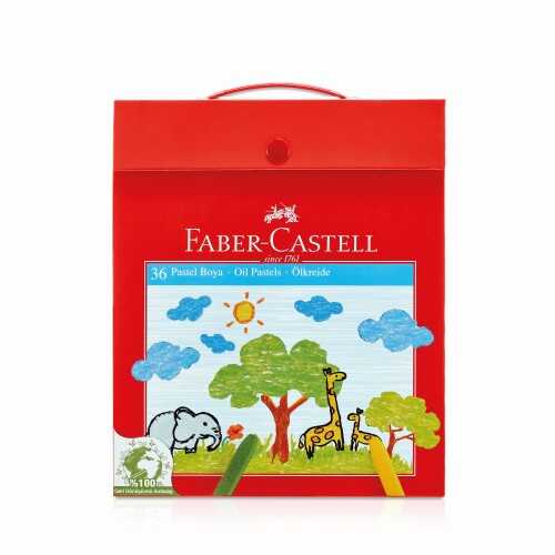 Faber-Castell Karton Çantalı Pastel Boya 36lı