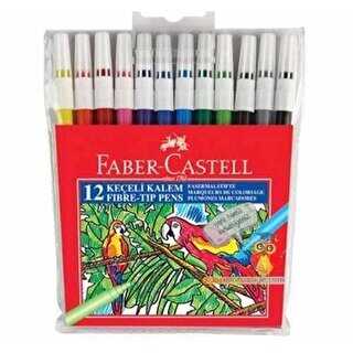 Faber-Castell Keçeli Kalem 12Li