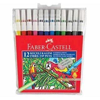 Faber-Castell Keçeli Kalem 12Li - 1