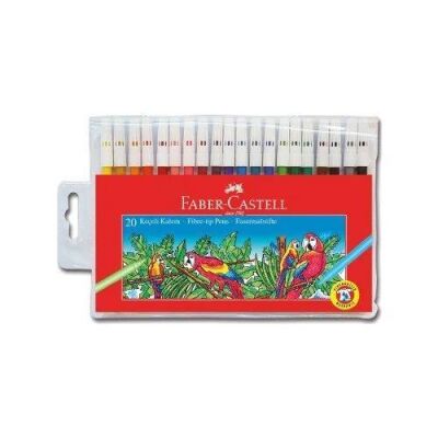 Faber-Castell Keçeli Kalem 20Li - 1