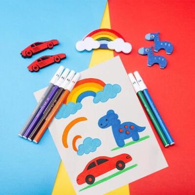 Faber-Castell Keçeli Kalem 20Li - 2